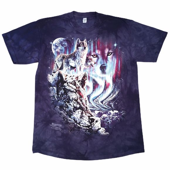 Find 10 Wolves Unisex Shirt The Mountain